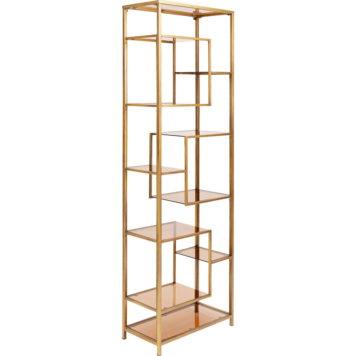 Стеллаж Loft Gold 195x60 см от KARE Design