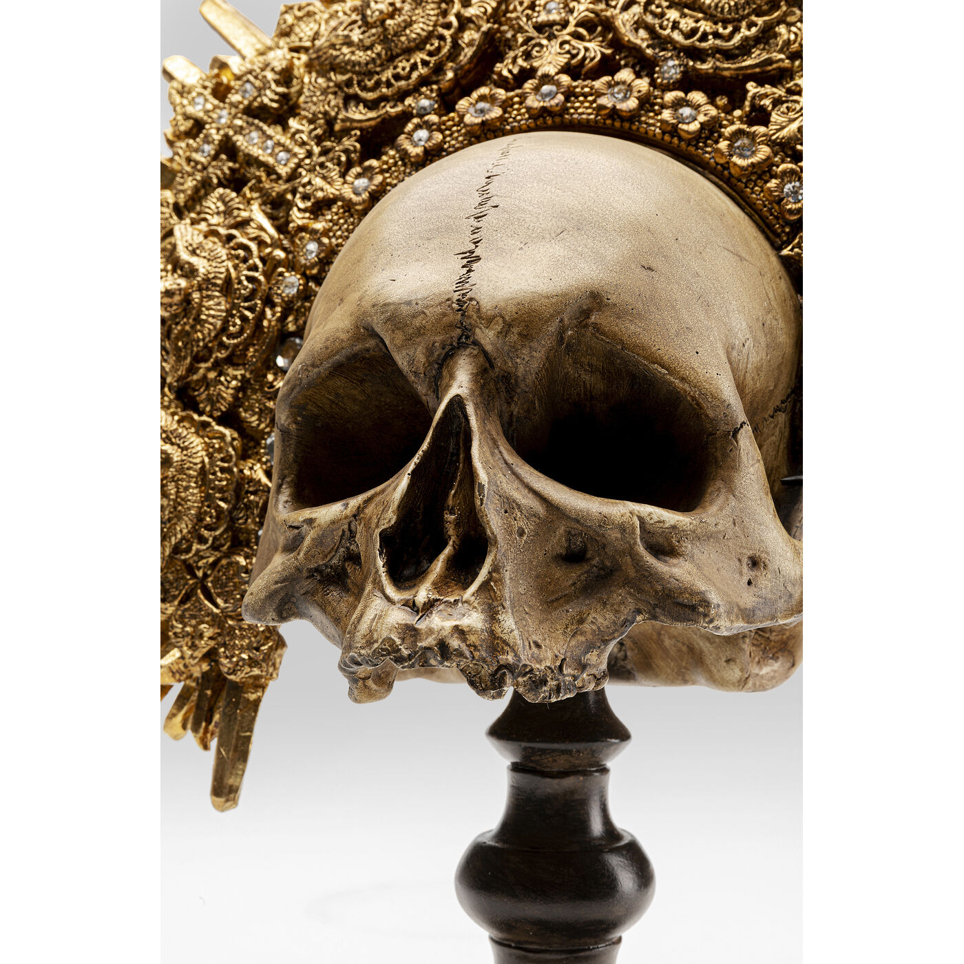 Объект декоративный King Skull 42см от KARE Design