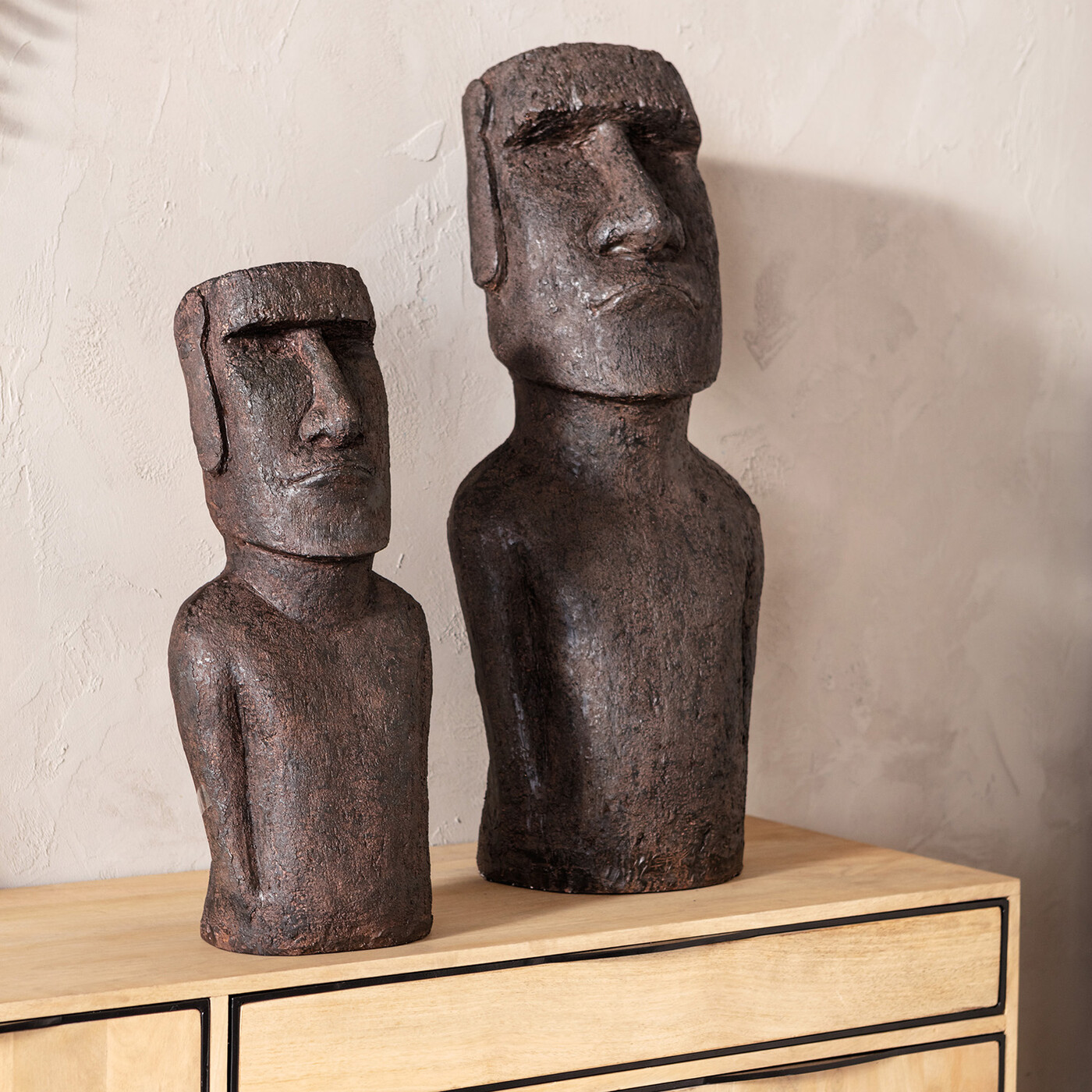 Фигура декоративная Easter Island «Истукан острова Пасхи» 80 см от KARE Design