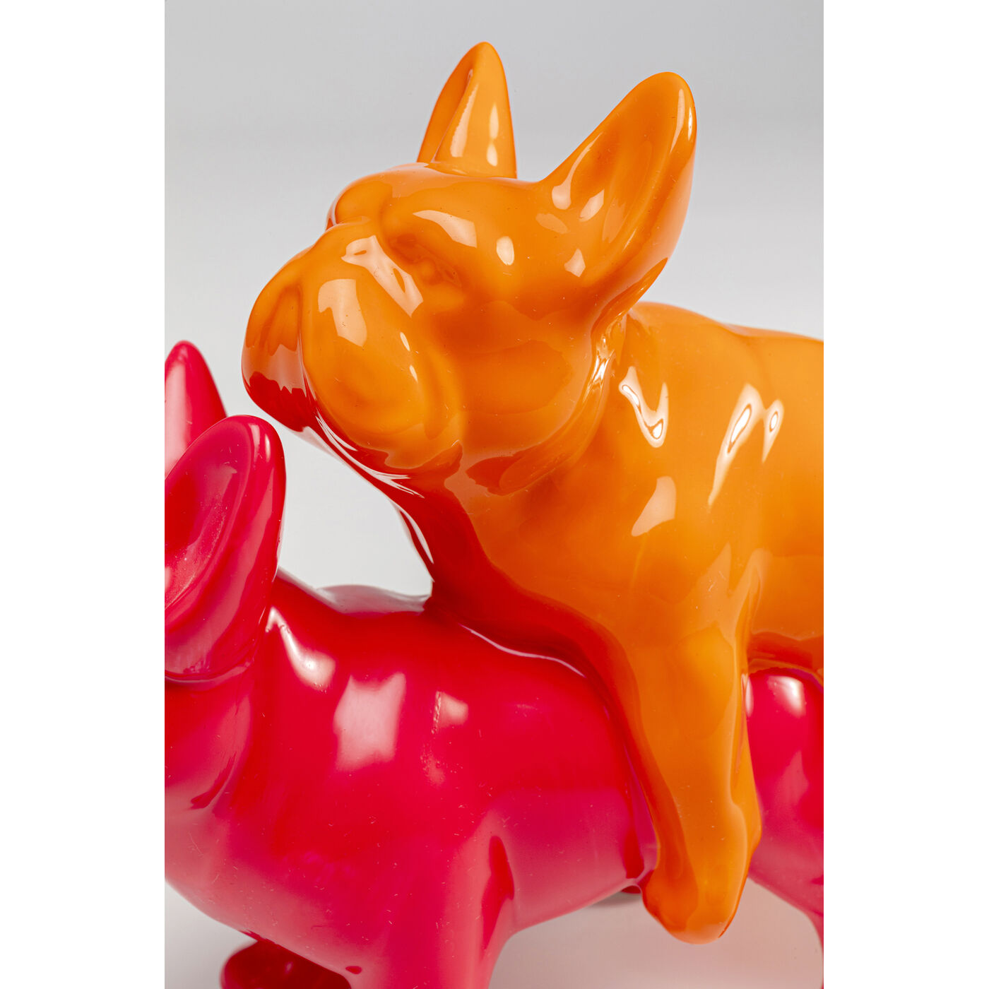 Фигура декоративная Love Dogs «Влюблённые псы», Розовый от KARE Design