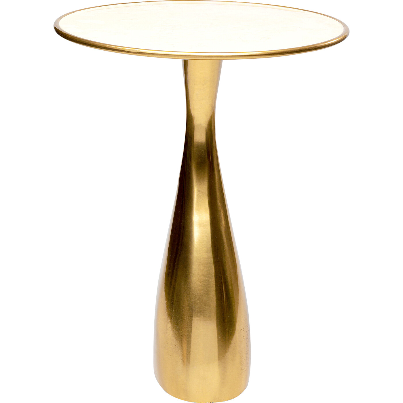 Стол приставной Spacey Gold Ø36 см от KARE Design