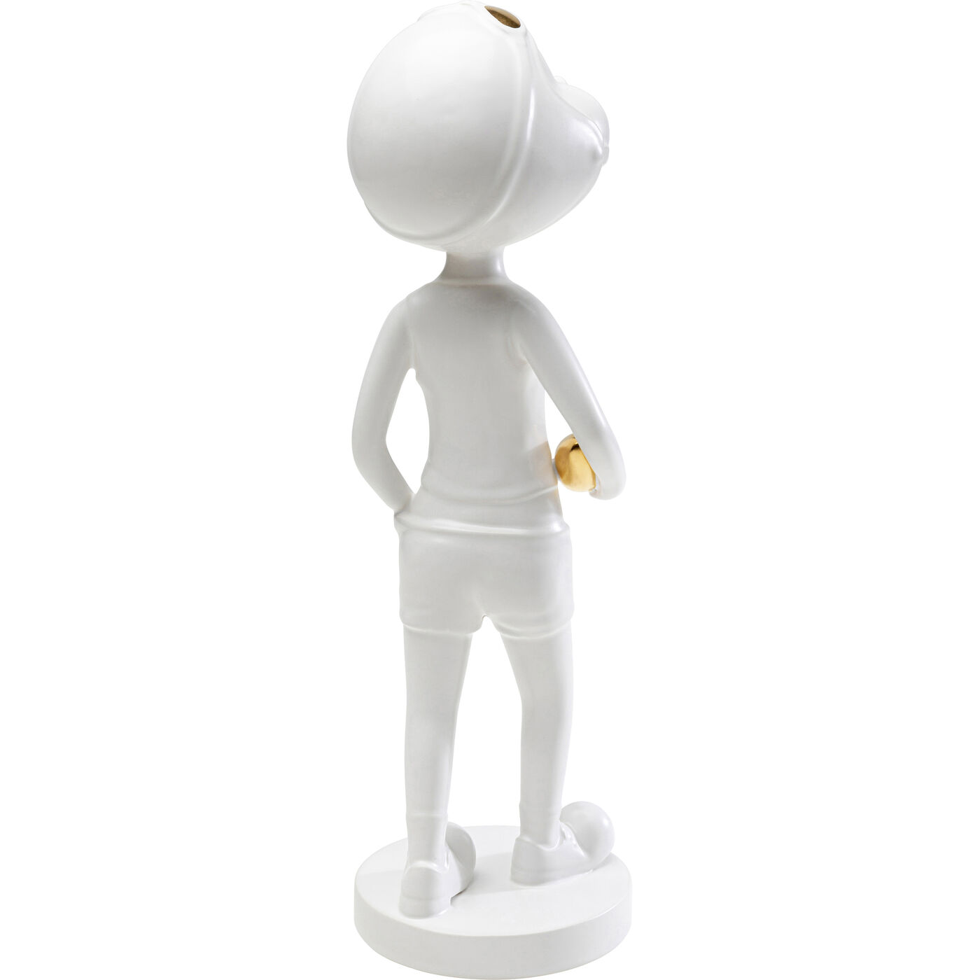 Фигура декоративная Ball Girl White 41 см от KARE Design