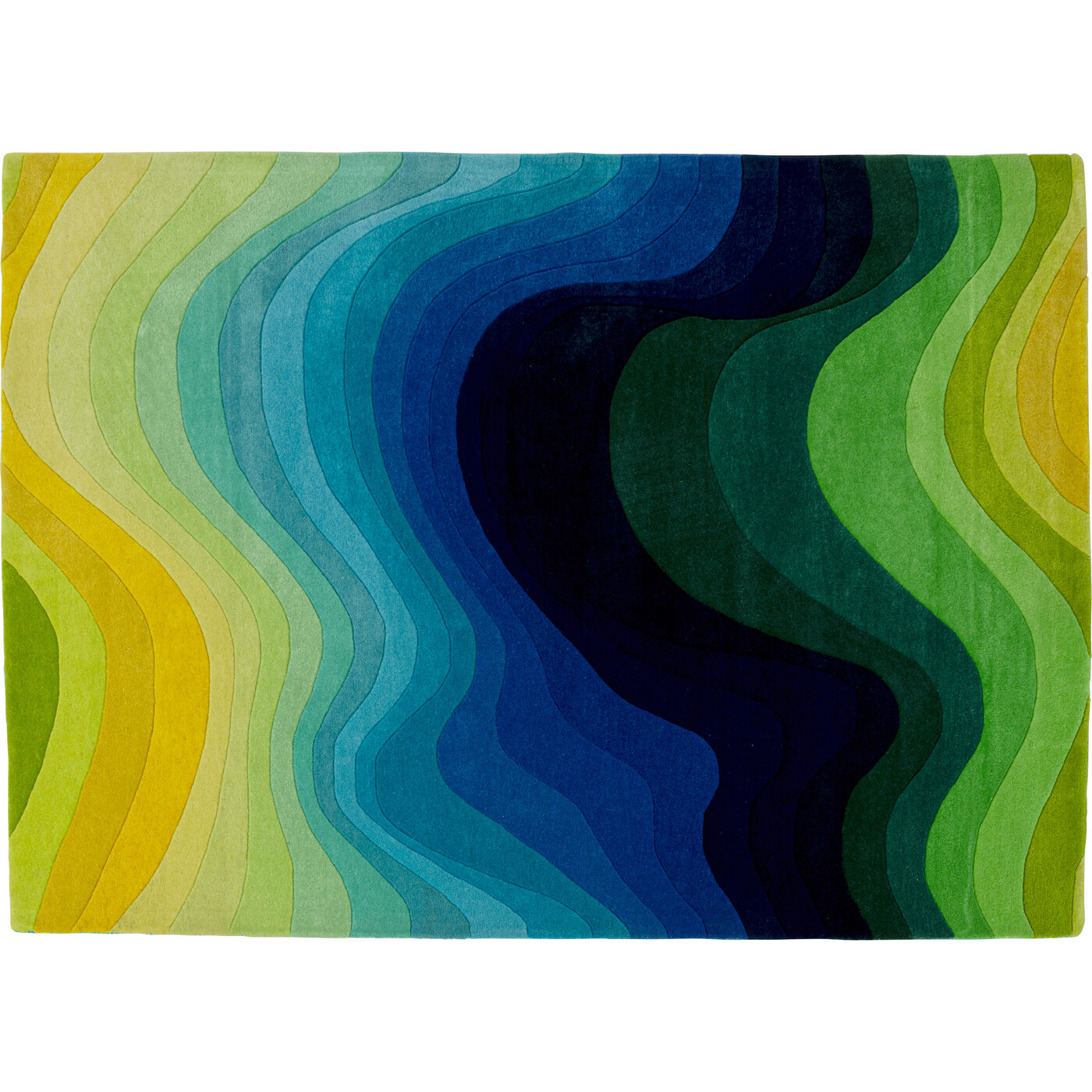 Ковер KARE x Karim Rashid Aura Rainbow 170x240 см от KARE Design