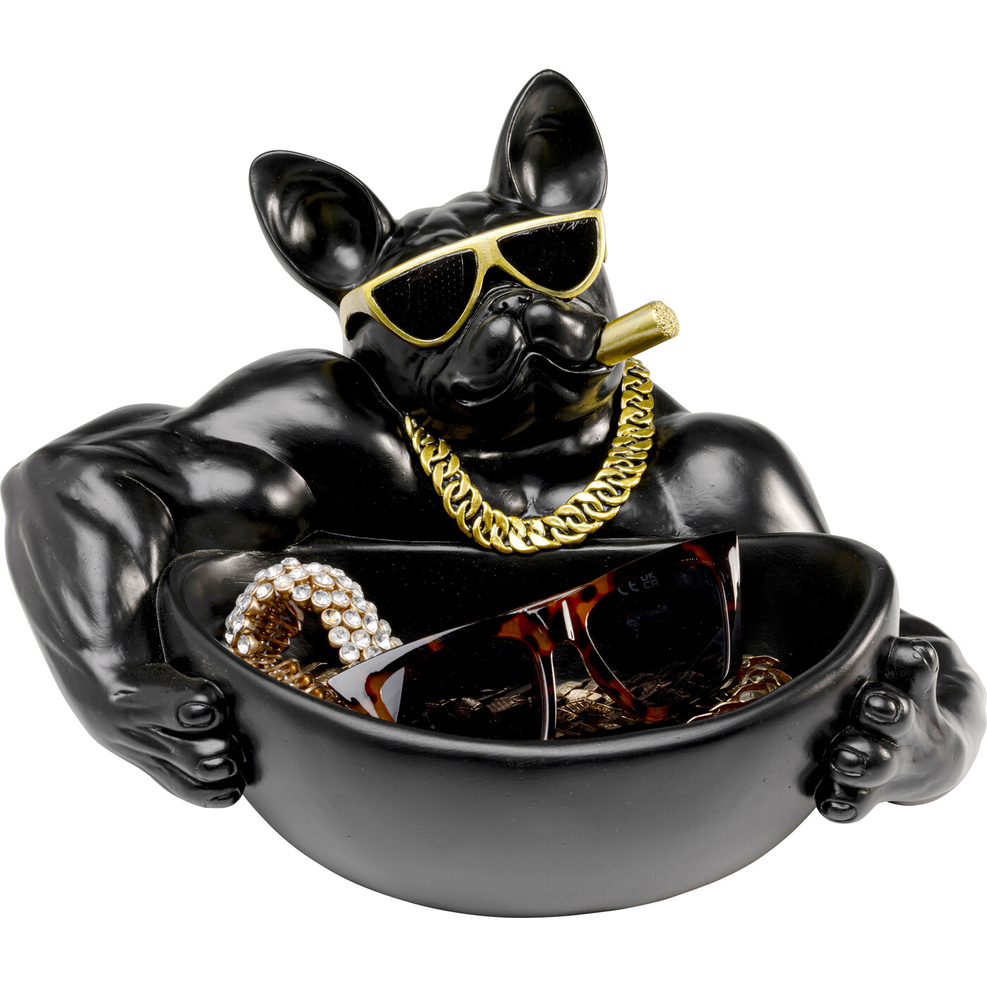 Миска Gangster Dog «Пёс-гангстер» 33 см от KARE Design