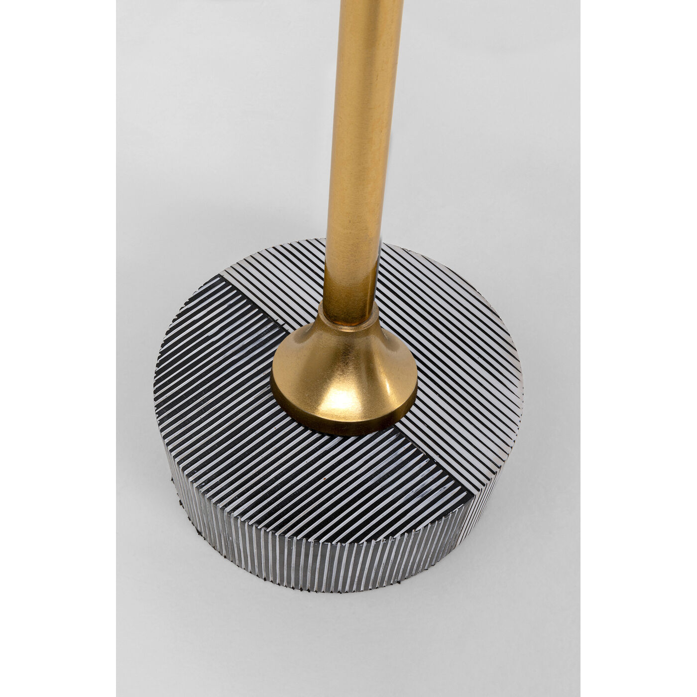 Приставной стол Domero Double Ø25cm от KARE Design