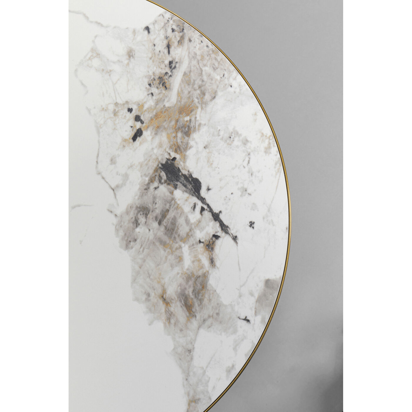 Стол кофейный Cono Marble Ø50 см от KARE Design