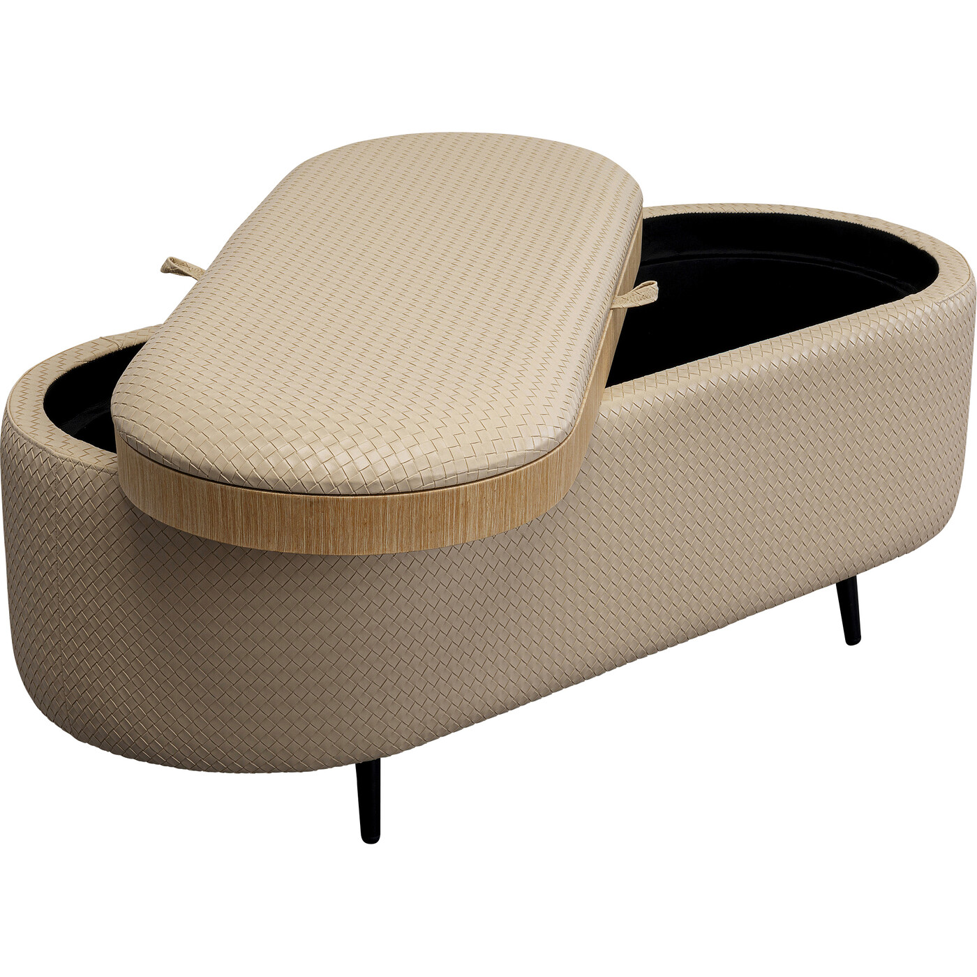 Скамья Venezia Storage Beige 100 см от KARE Design