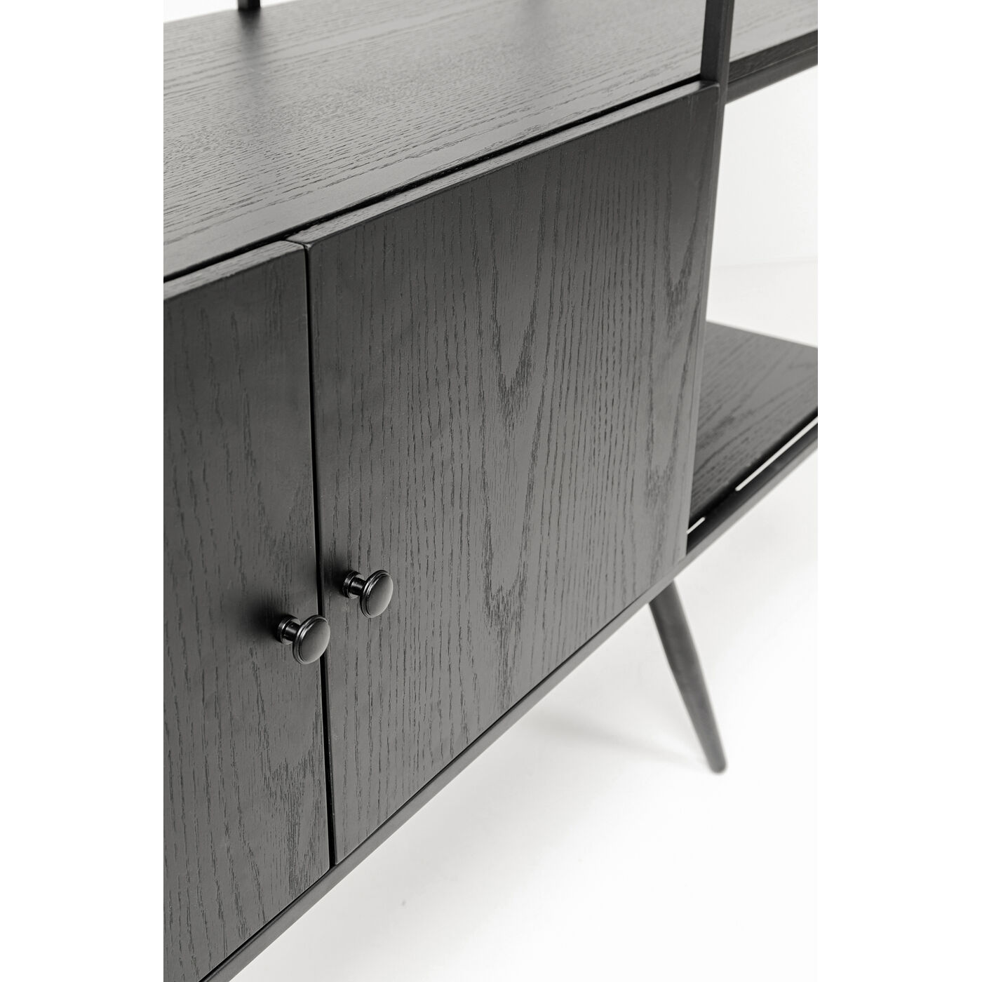 Стеллаж Cosy Sixties Black 180x183 см от KARE Design