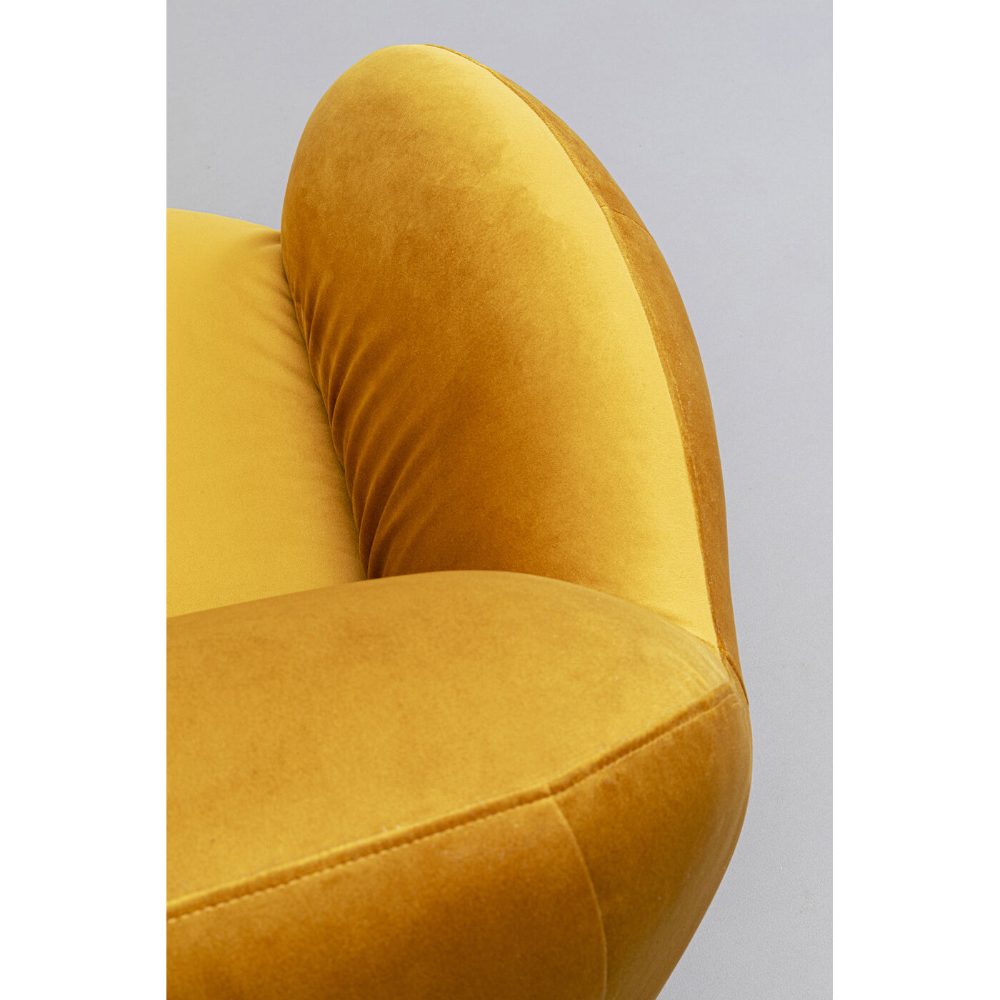 Кресло вращающееся Nube Yellow от KARE Design