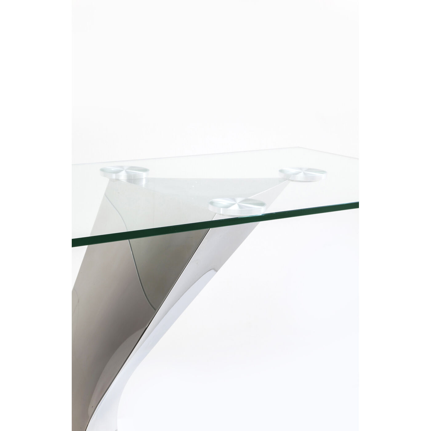 Консоль Стол Gloria Chrome от KARE Design