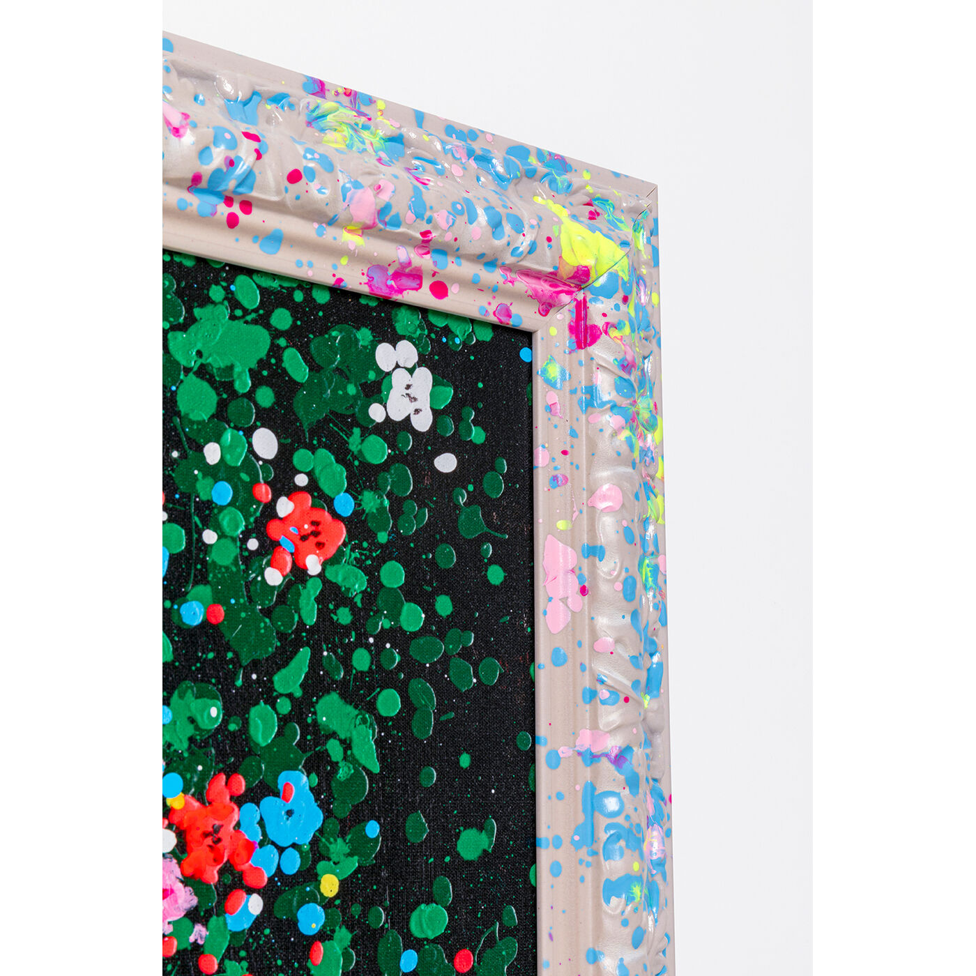 Картина в раме Floating Flower Market 150x100cm от KARE Design