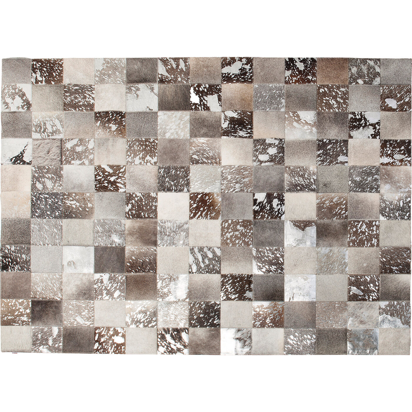 Ковер Cosmo Grey Fur 120x180 см от KARE Design