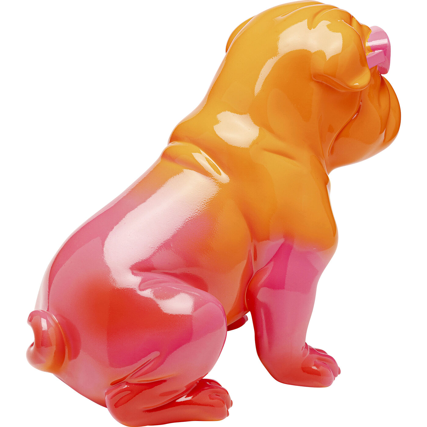 Фигура декоративная Fashion Dog Pink 37 см от KARE Design