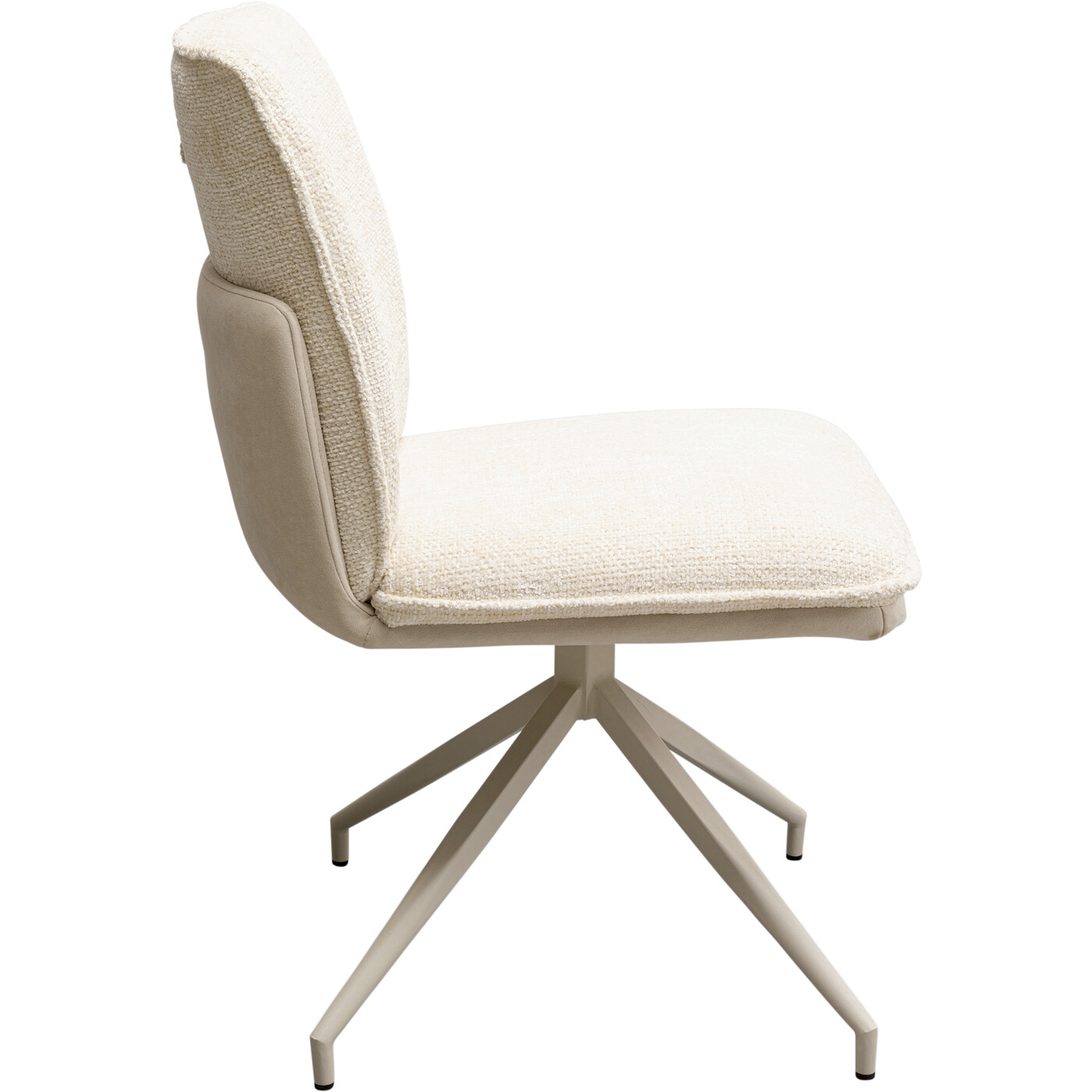 Кресло вращающееся Hilla White от KARE Design