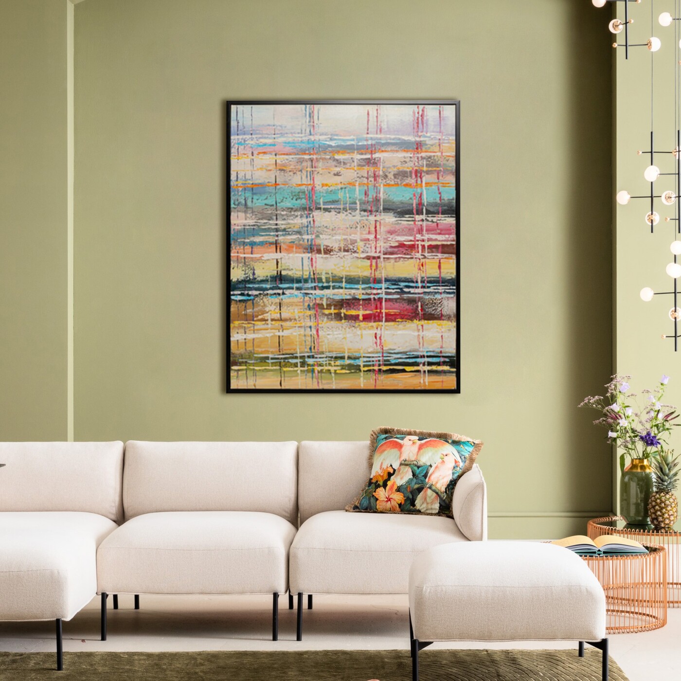 Картина в раме Orizzonte «Горизонт» 80x100 см от KARE Design