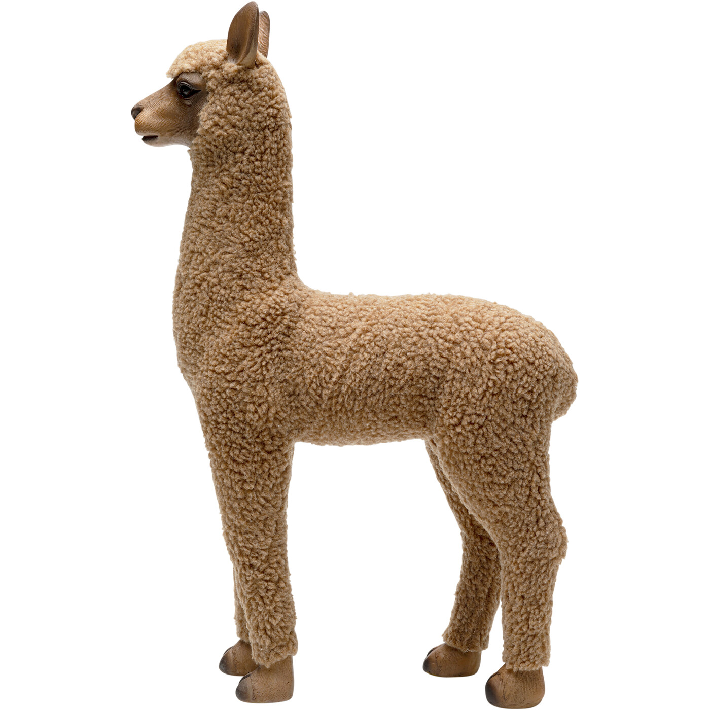Фигура декоративная Happy Alpaca «Счастливая альпака» 48 см от KARE Design