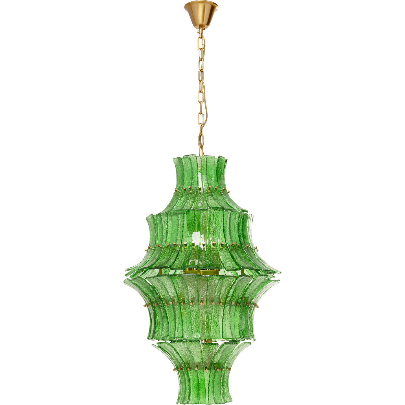 Светильник подвесной Venezia Double Green Ø53cm от KARE Design