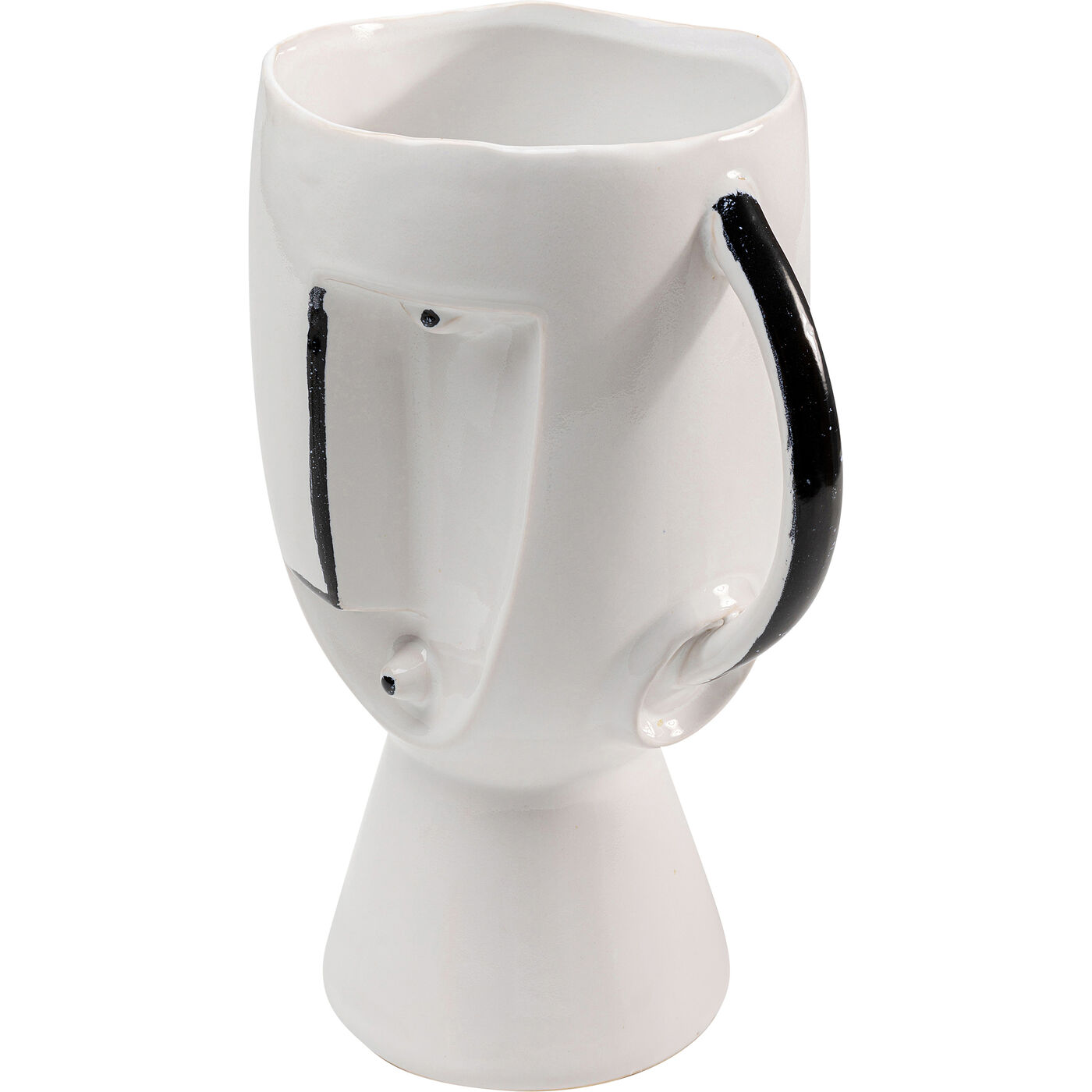 Ваза Face Pot «Лицо» 30 см от KARE Design