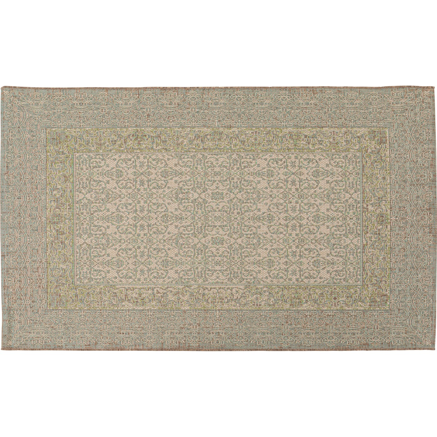 Ковер уличный Adorno Green 230x330cm от KARE Design