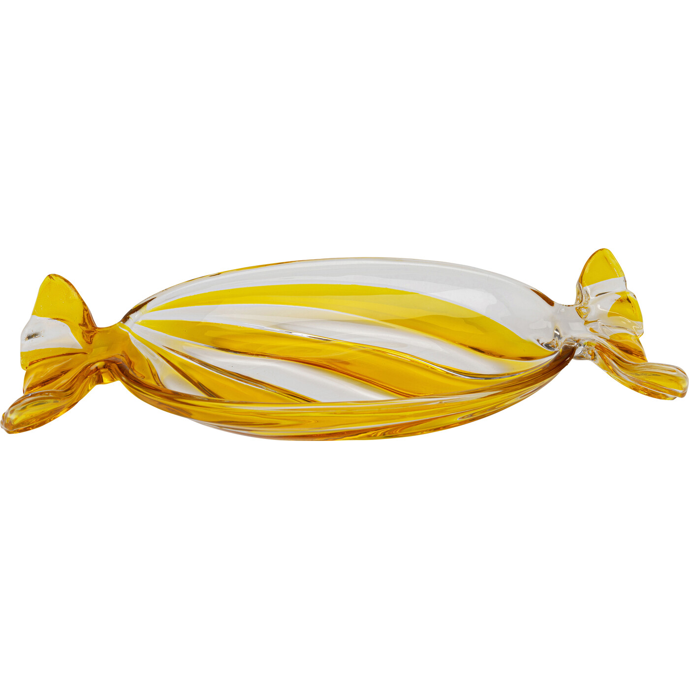Миска Candy «Конфета» 35 см, Жёлтый от KARE Design