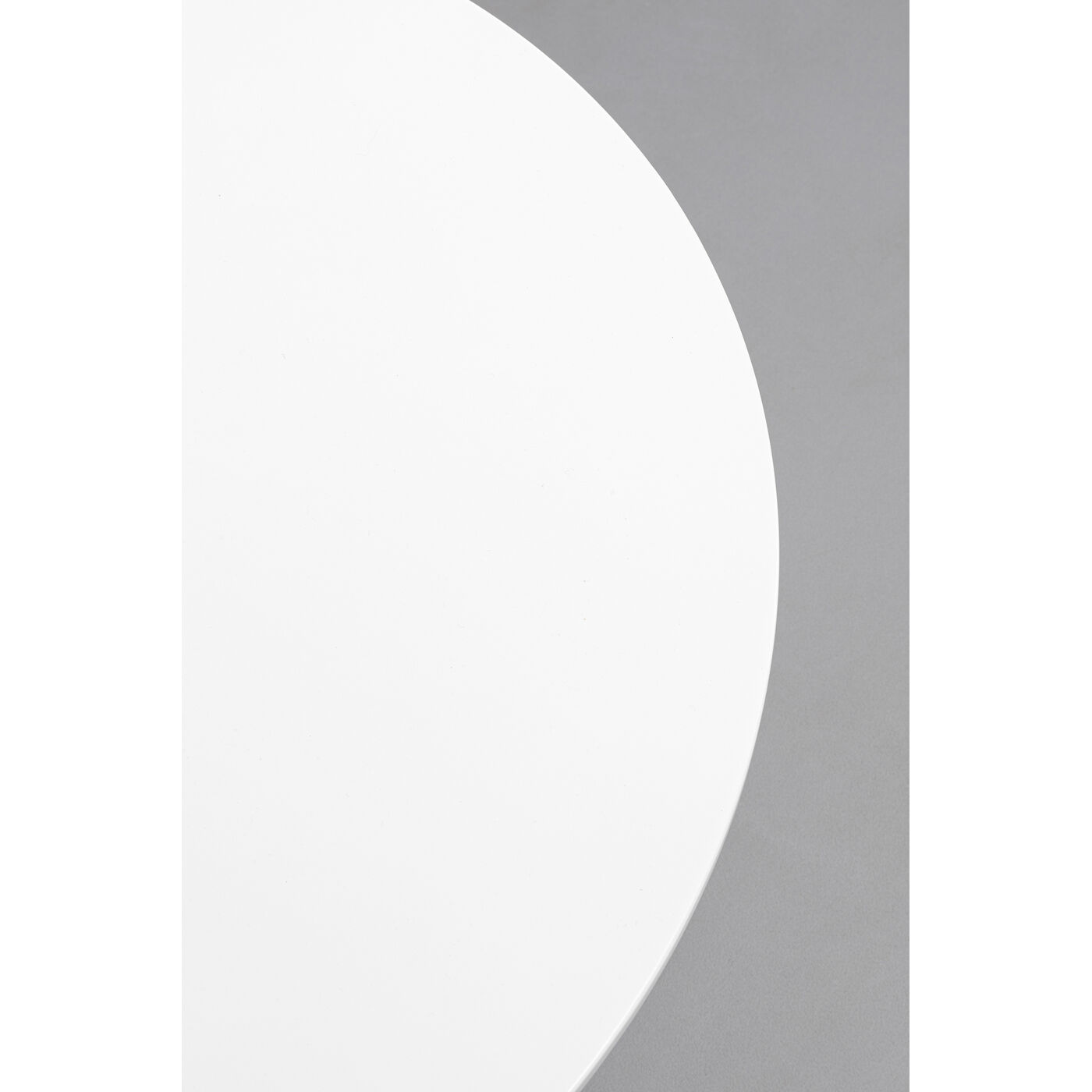 Стол кофейный Schickeria White Ø80 см от KARE Design