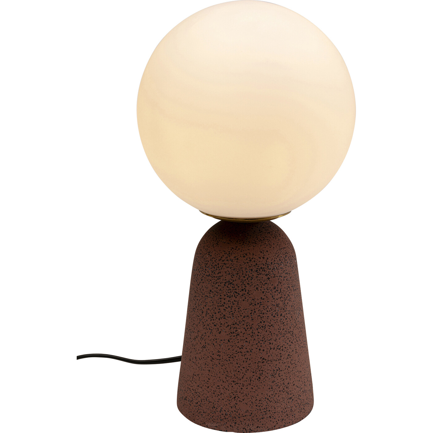 Светильник настольный Bollie Red 33 см от KARE Design