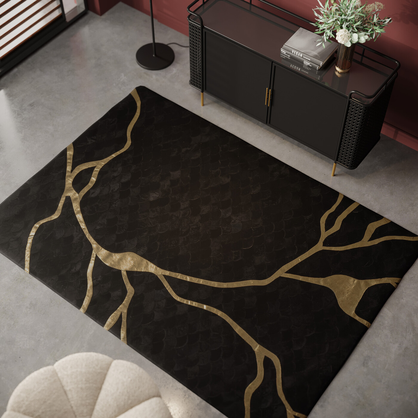 Ковёр Fulmine 170x240 см от KARE Design