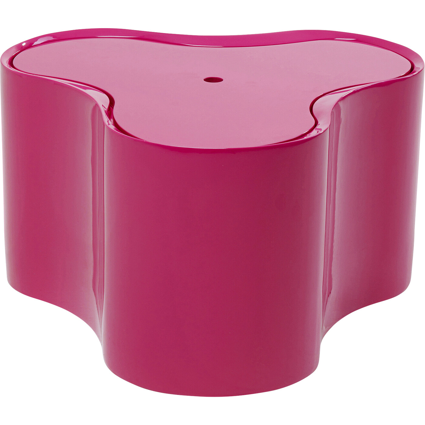 Стол приставной KARE x Karim Rashid Lotus Pink 30 см от KARE Design