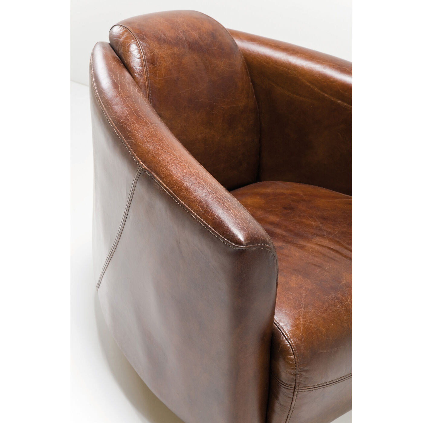 Кресло Cigar Lounge Brown от KARE Design