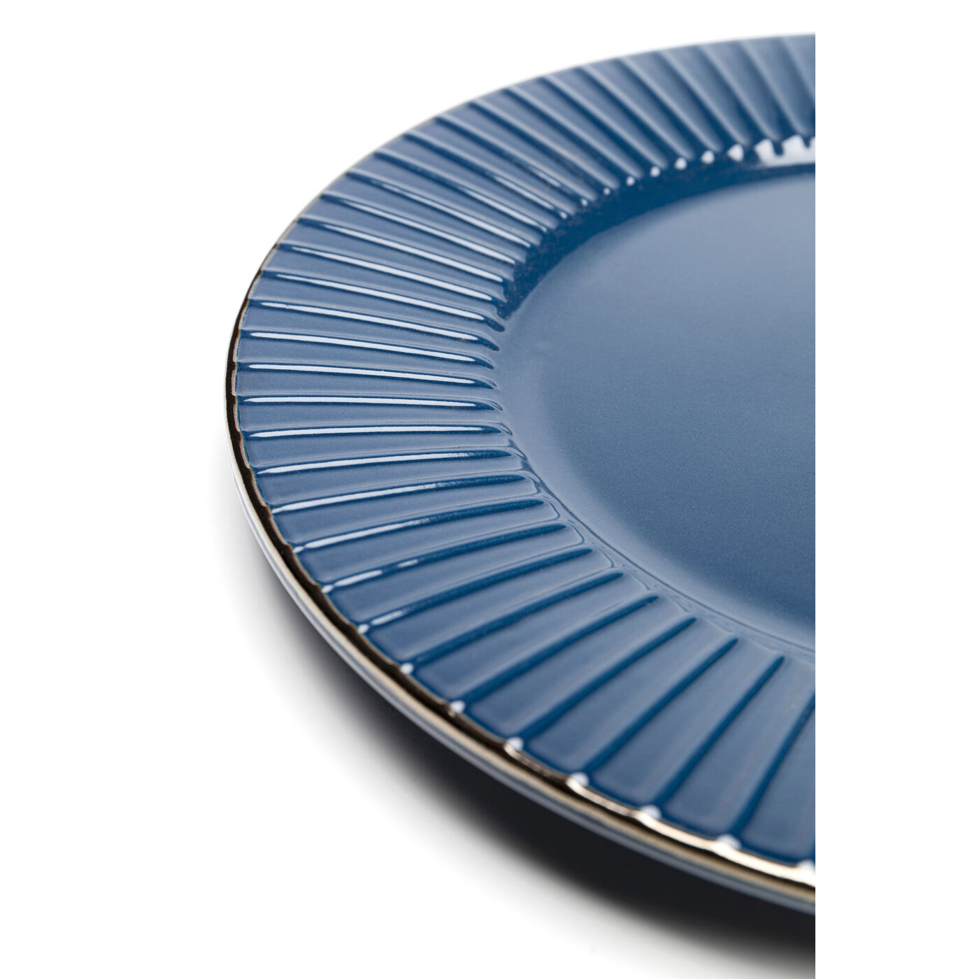 Тарелка Muse Blue Ø20 см от KARE Design