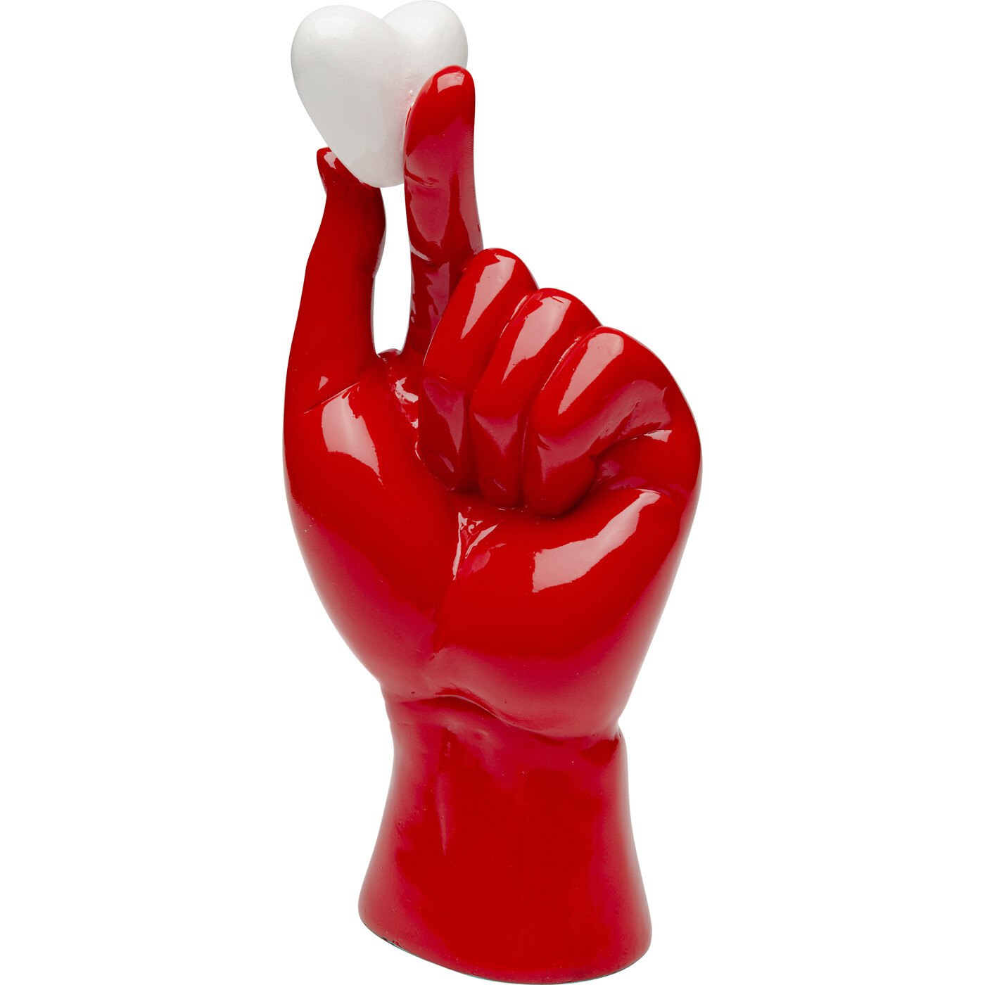 Фигура декоративная Holding Heart «Держащий сердце» 26 см от KARE Design