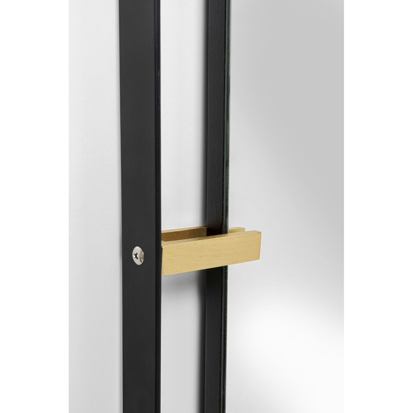 Зеркало Betsy Frame Metal 165x55 см от KARE Design