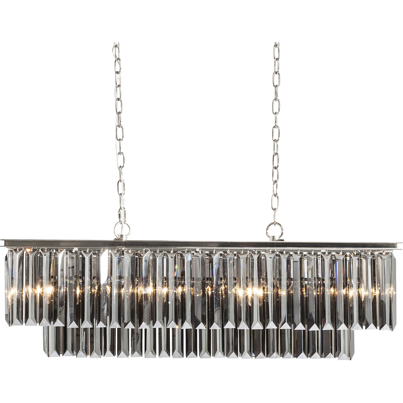Светильник подвесной Smoky Lounge Rectangular от KARE Design