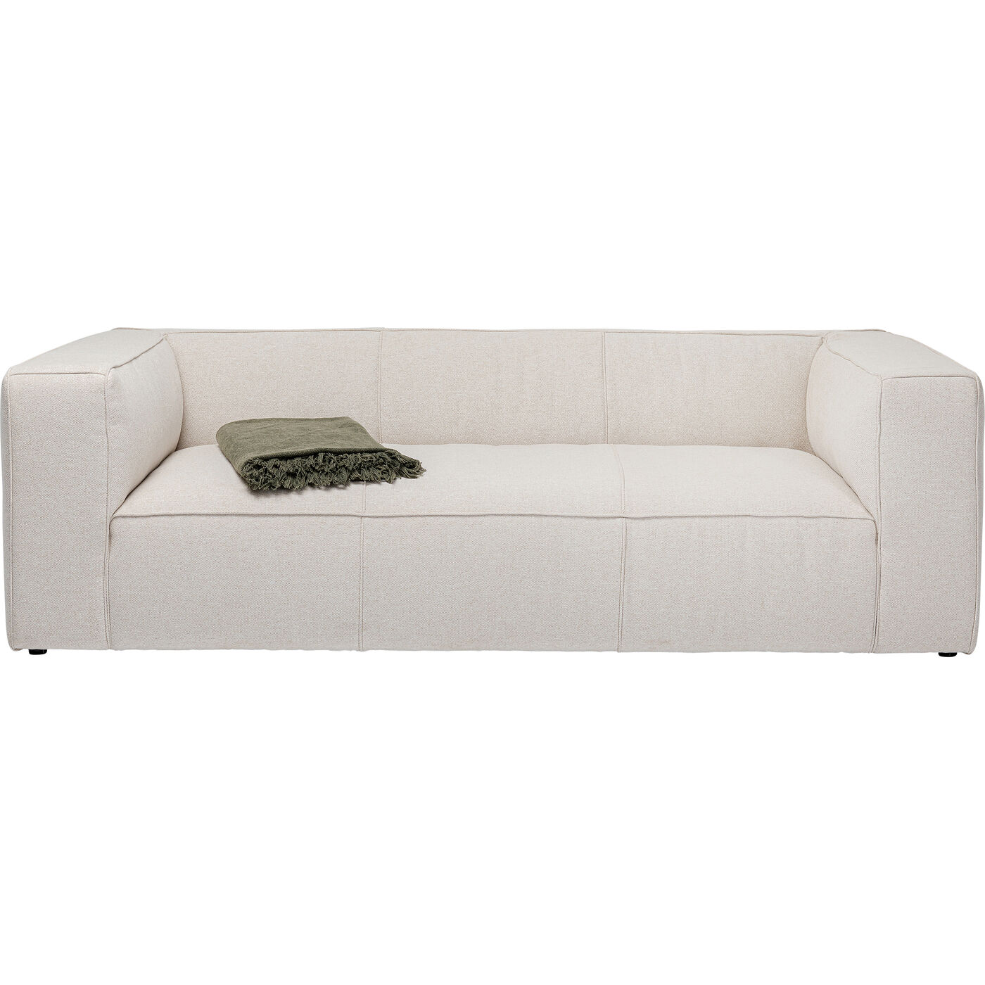 Диван трехместный Cubetto 3-Seater Cream 220 см от KARE Design