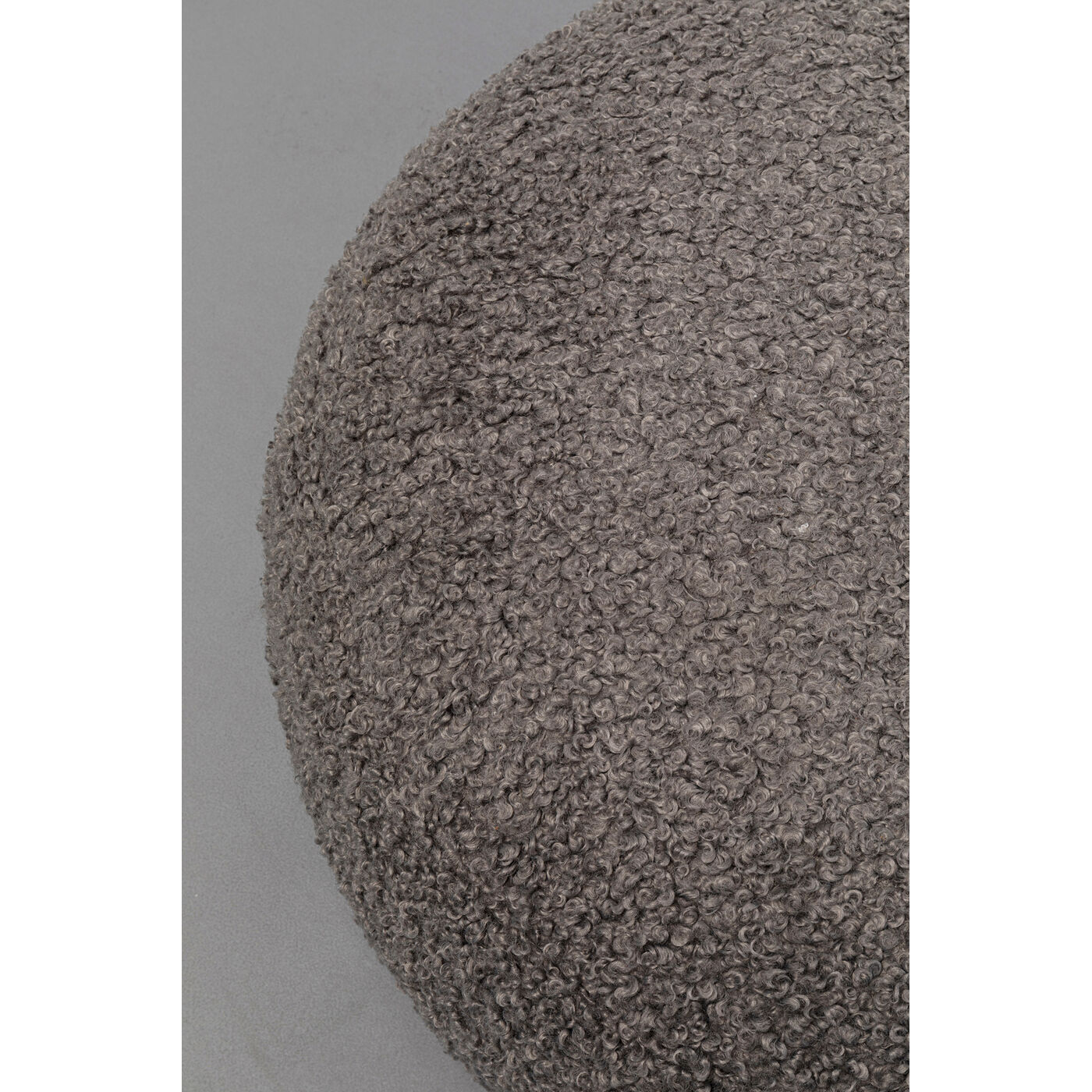 Скамья Pebble Boucle Grey 81 см от KARE Design