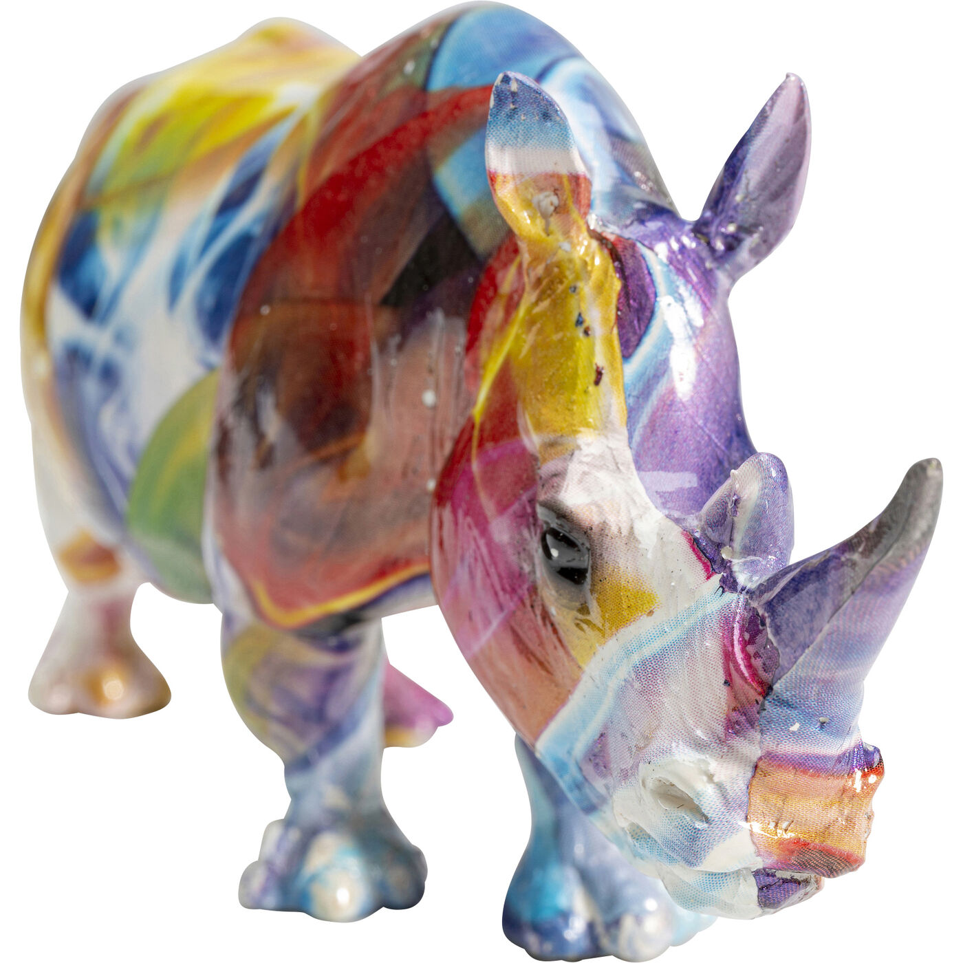 Фигура декоративная Colored Rhino от KARE Design