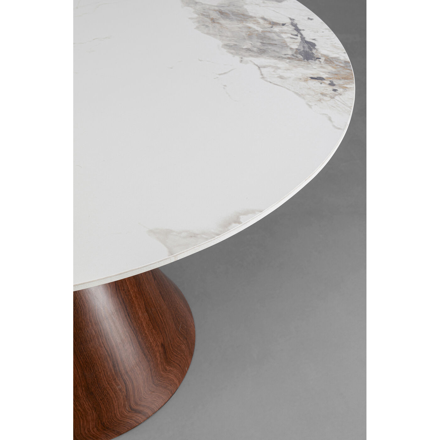 Стол Cono Marble Ø120 см от KARE Design