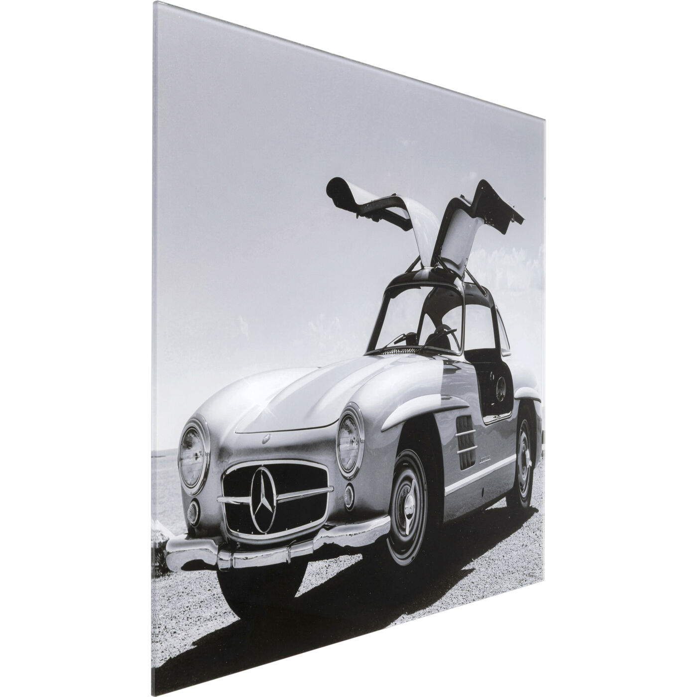 Картина стеклянная Automotive Beauty «Мерседес-Бенц 300 SL Gullwing» 40x50 см от KARE Design