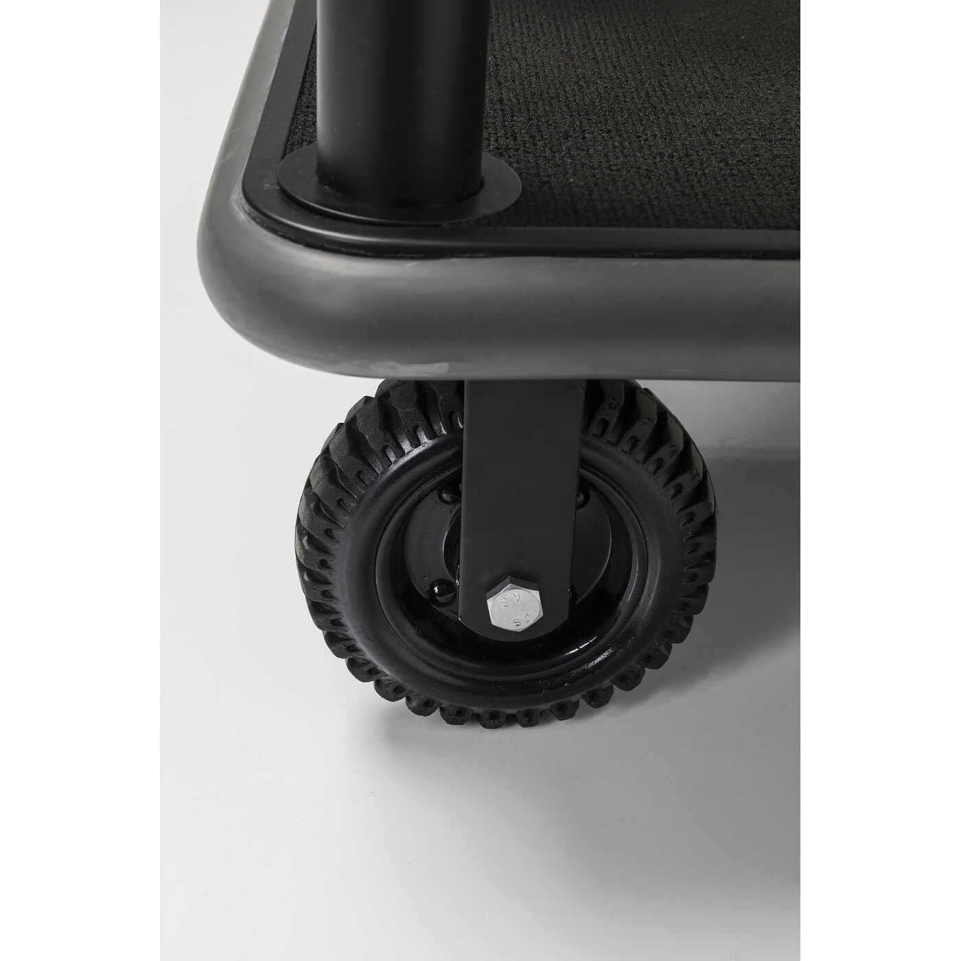 Тележка для багажа VIP Trolley Vegas Matt Black от KARE Design