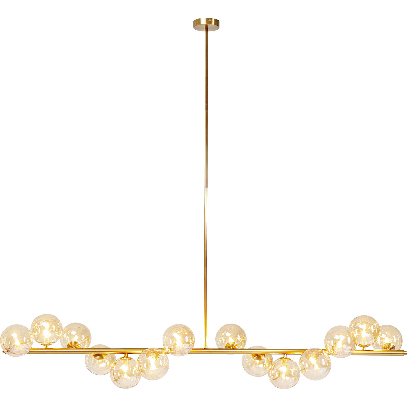 Светильник подвесной Scala Balls Brass 150 см от KARE Design