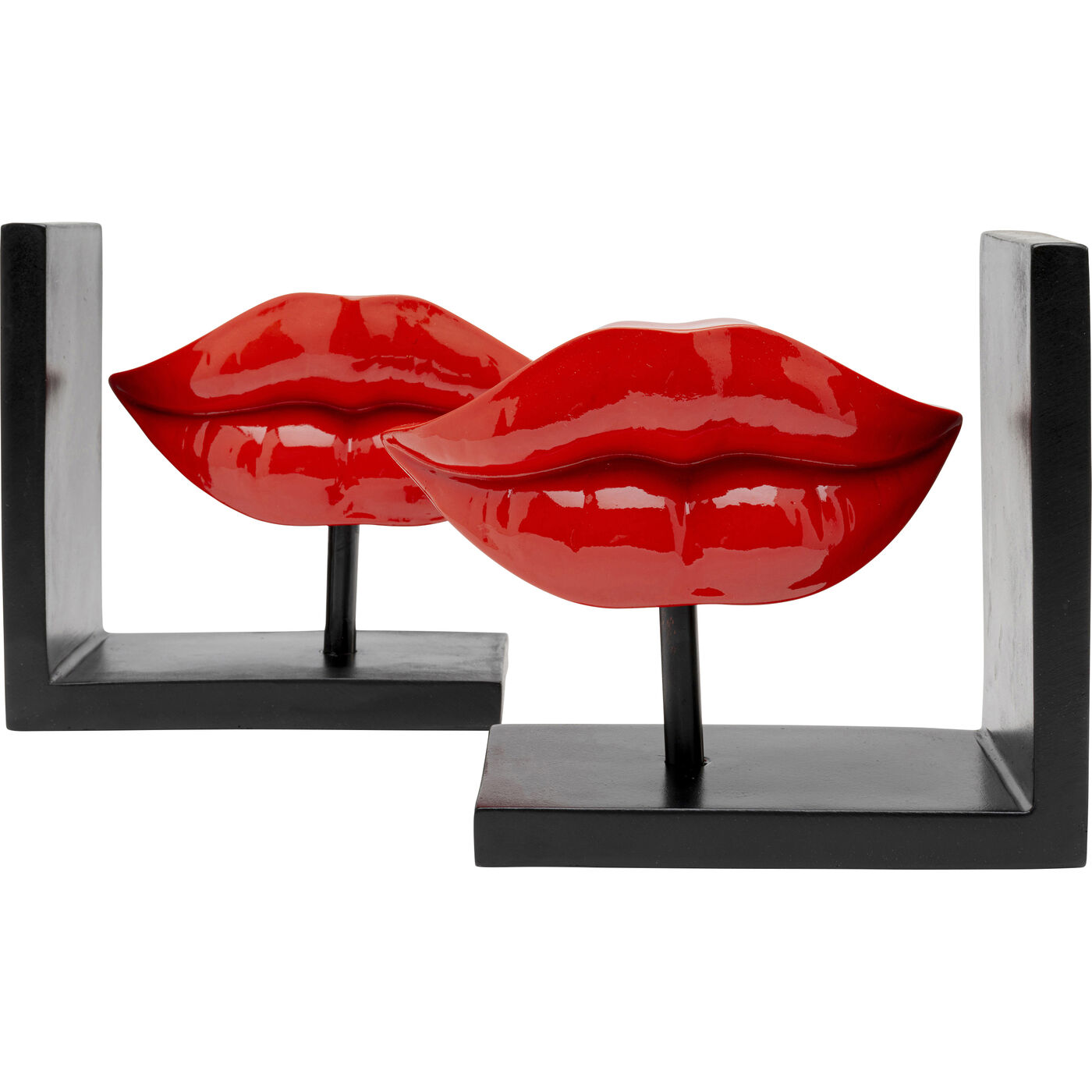 Держатель для книг Lips Red ( 2/Set) от KARE Design