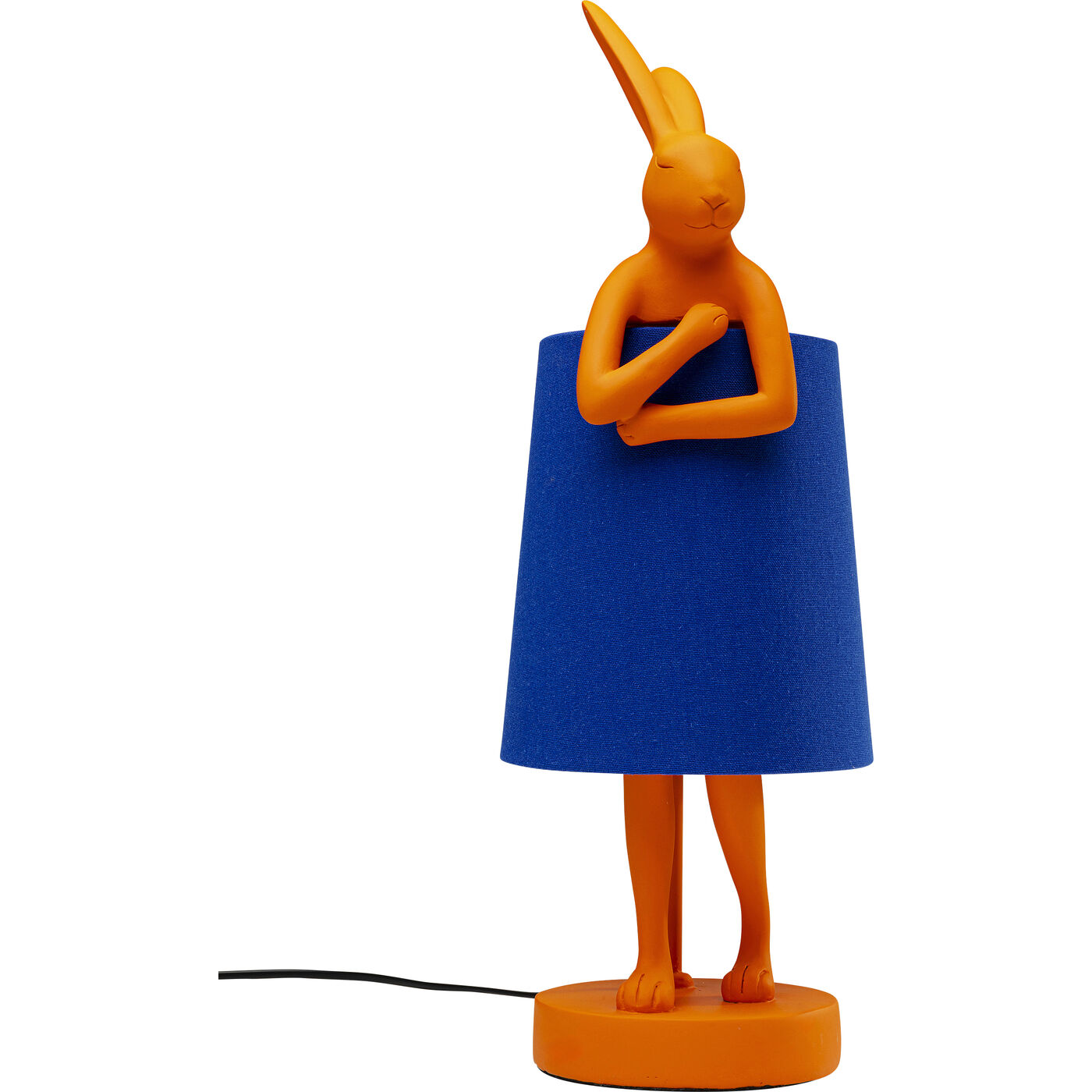 Светильник настольный Animal Rabbit Orange/Blue 50cm от KARE Design