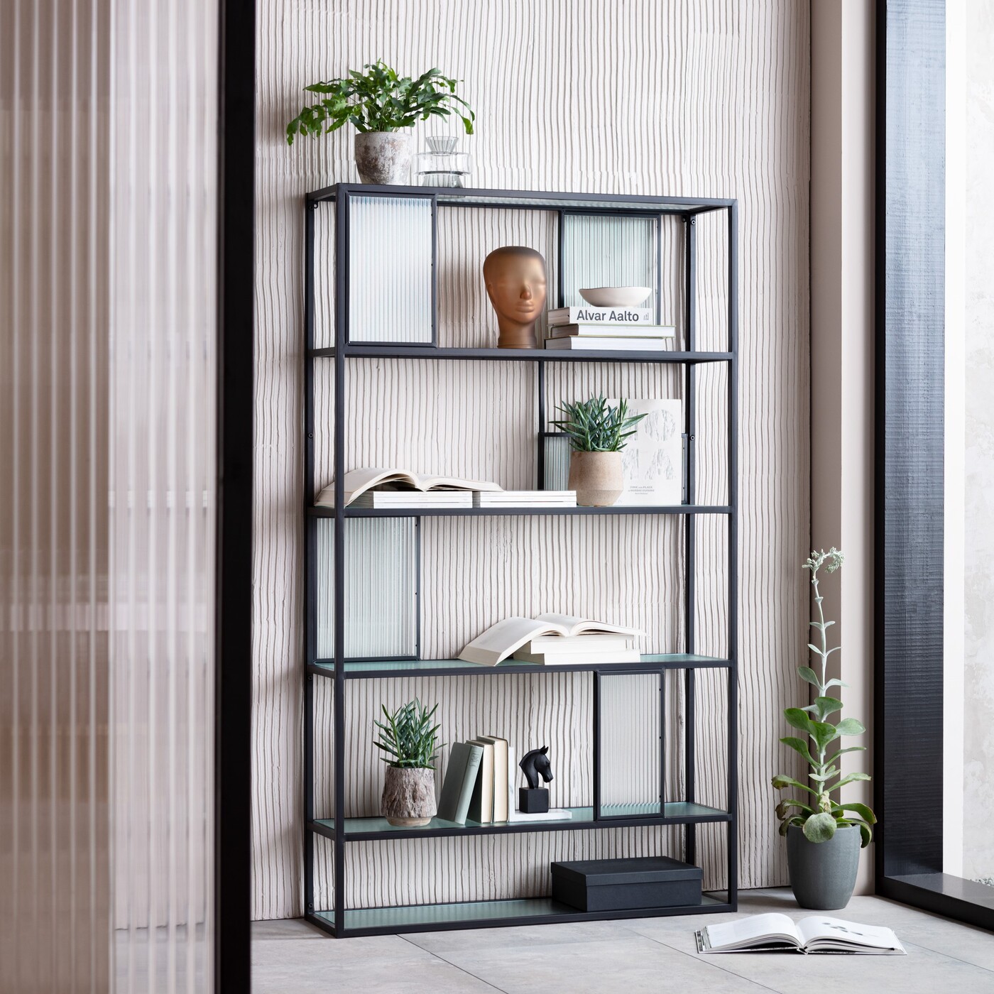 Стеллаж Skyler 195x115 см от KARE Design