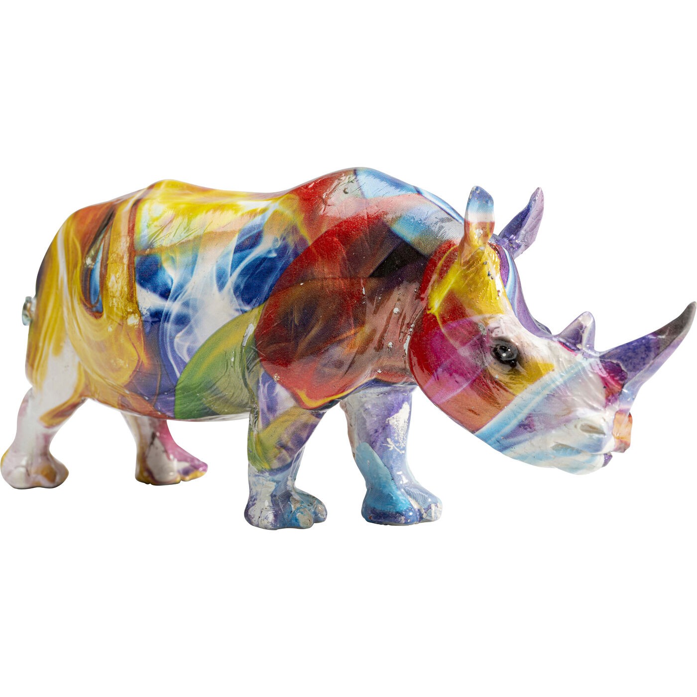 Фигура декоративная Colored Rhino от KARE Design