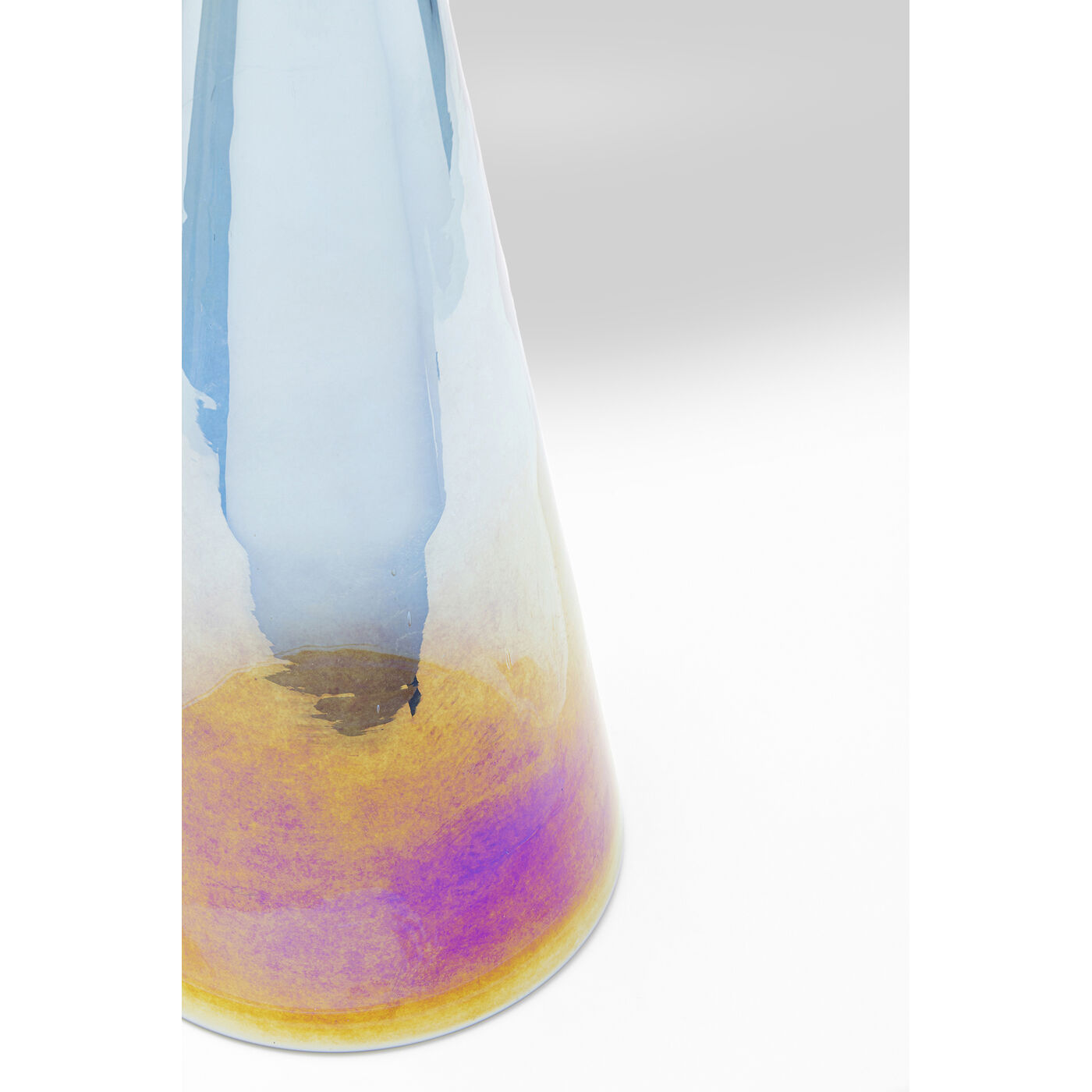 Бутылка декоративная Sherezade Blue 53 см (2 шт) от KARE Design