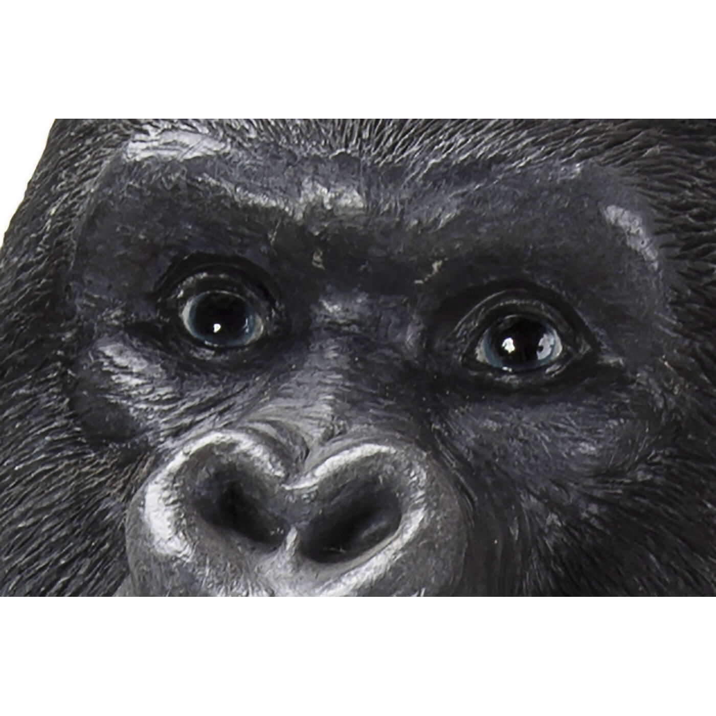 Фигура декоративная Monkey Gorilla Side XL «Горилла сбоку XL», Чёрный от KARE Design