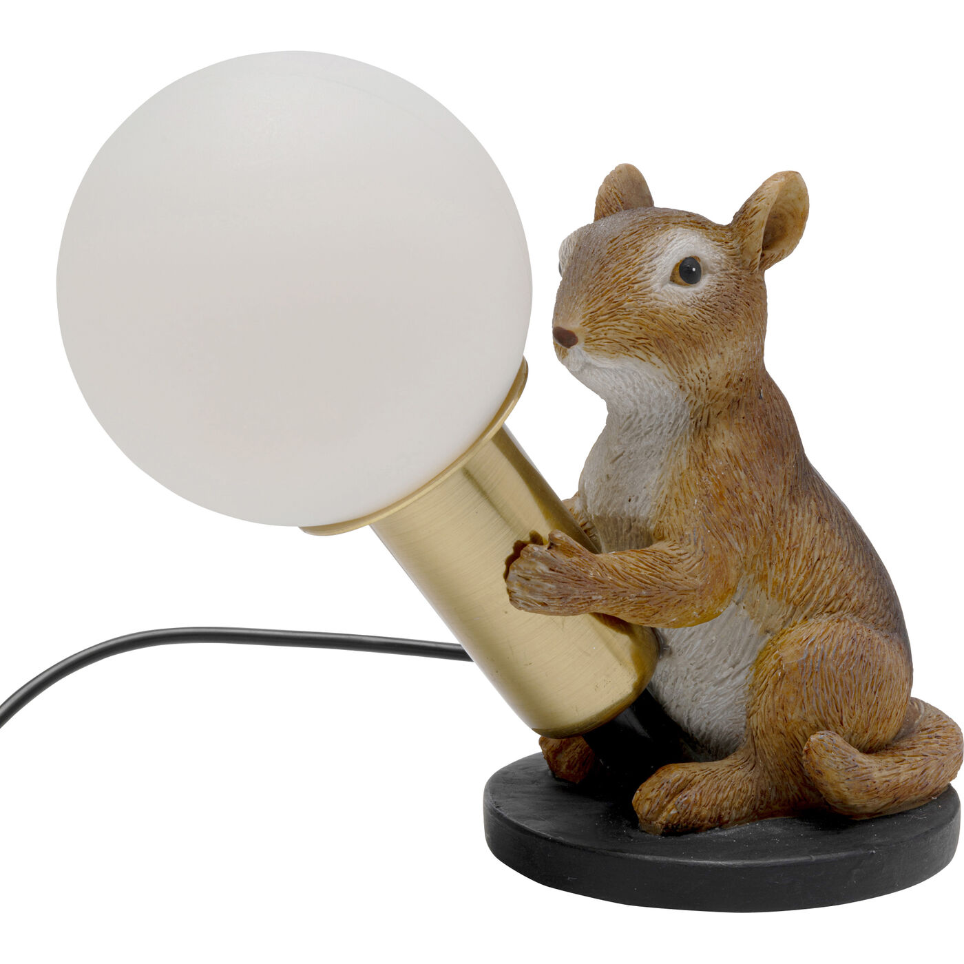 Светильник настольный Animal Chipmunk Brown 12cm от KARE Design