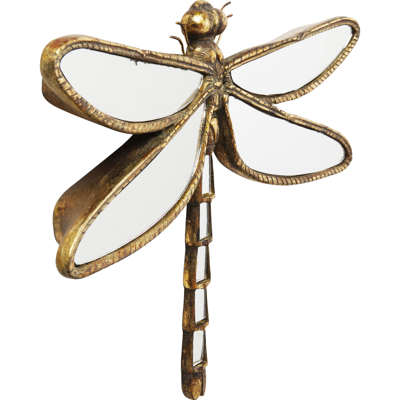Объект настенный Dragonfly «Зеркальная стрекоза» 35 см от KARE Design