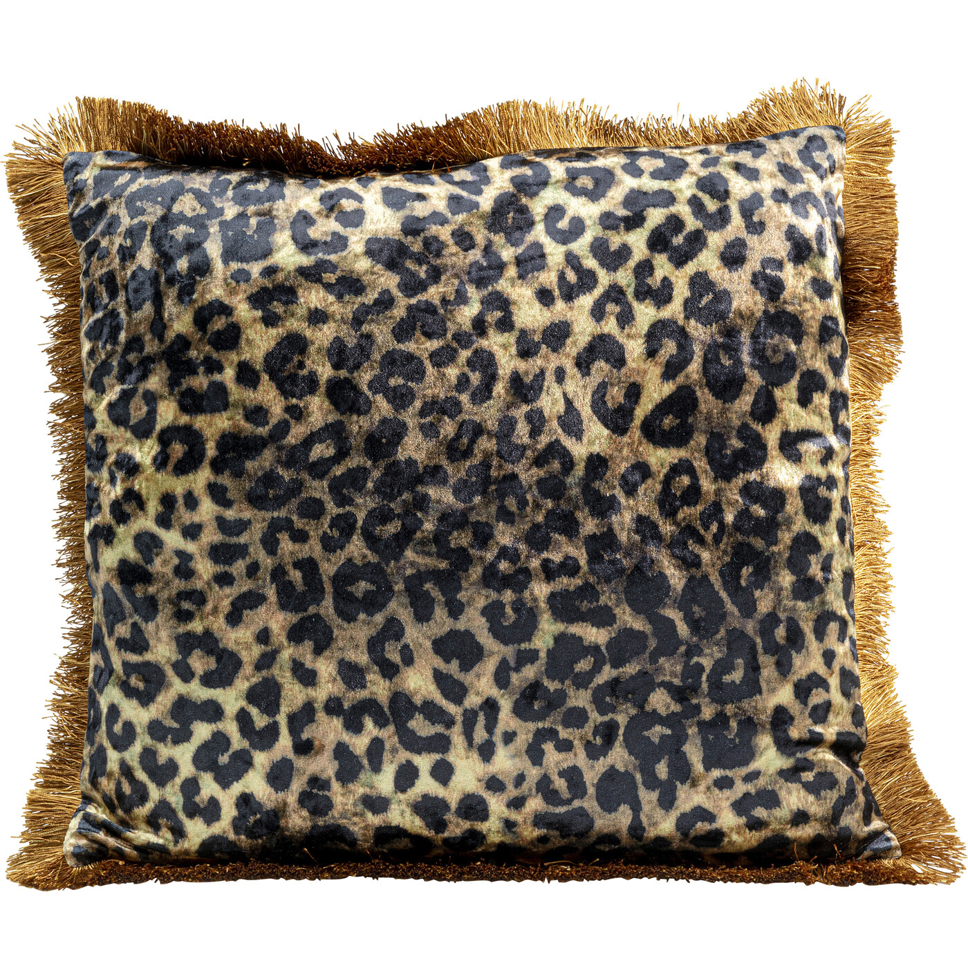 Подушка Leo Fringe «Лео с бахромой» 45x45 см от KARE Design