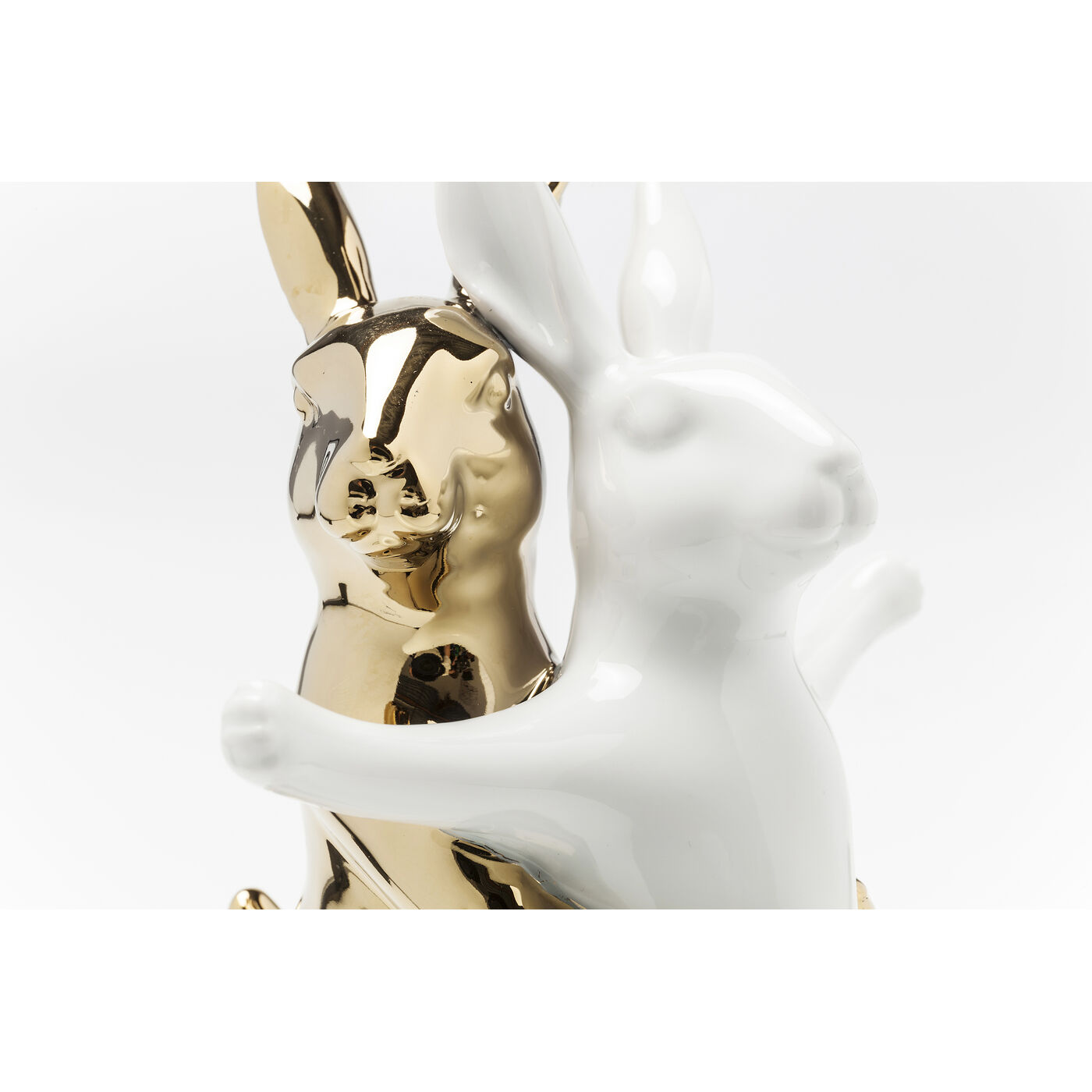 Фигура декоративная Hugging Rabbits «Обнимающиеся кролики», Средний от KARE Design